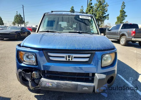2008 Honda Element Ex from USA, damaged, VIN 5J6YH18798L016818